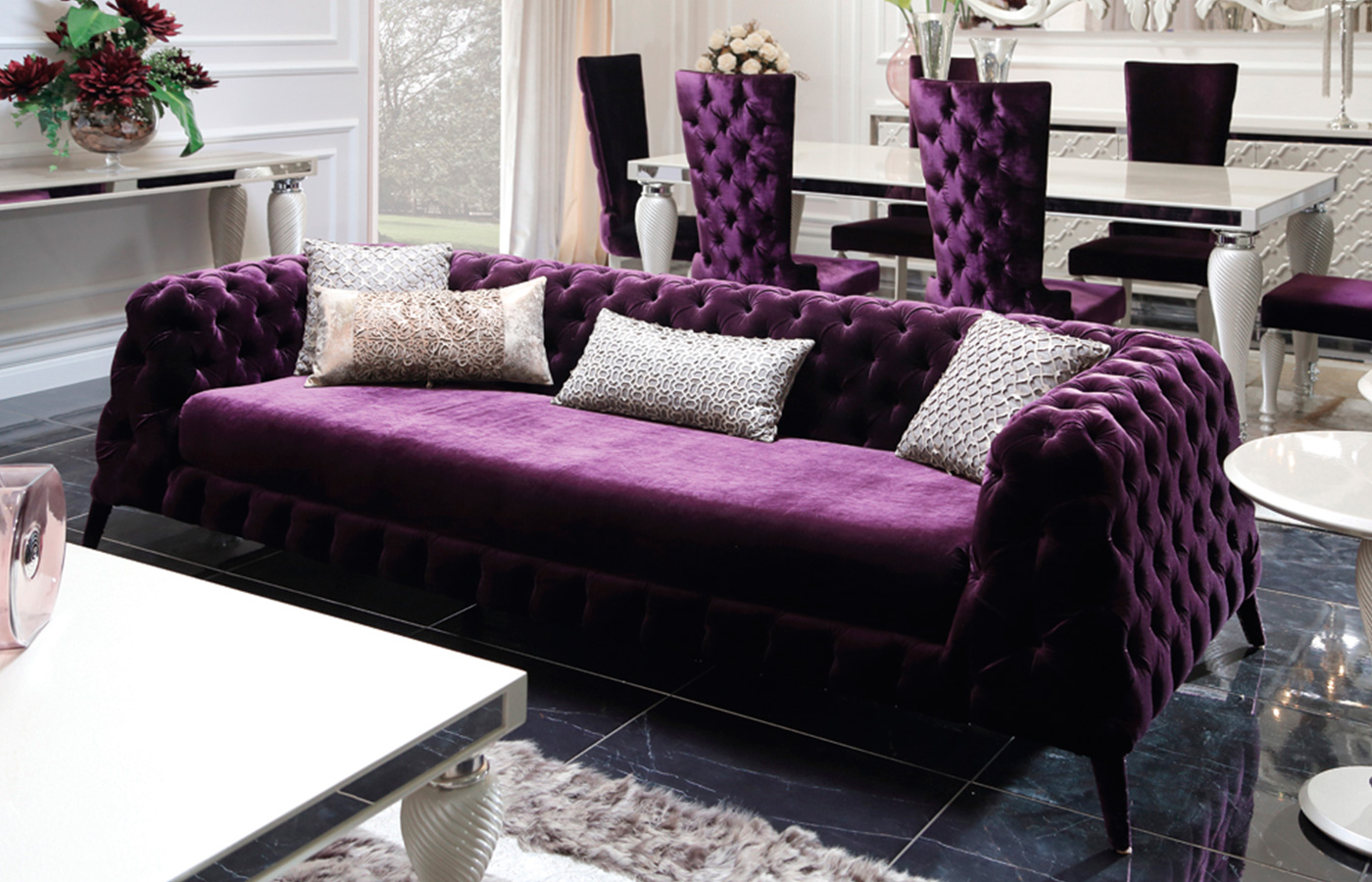 admetos zebrano mobilya